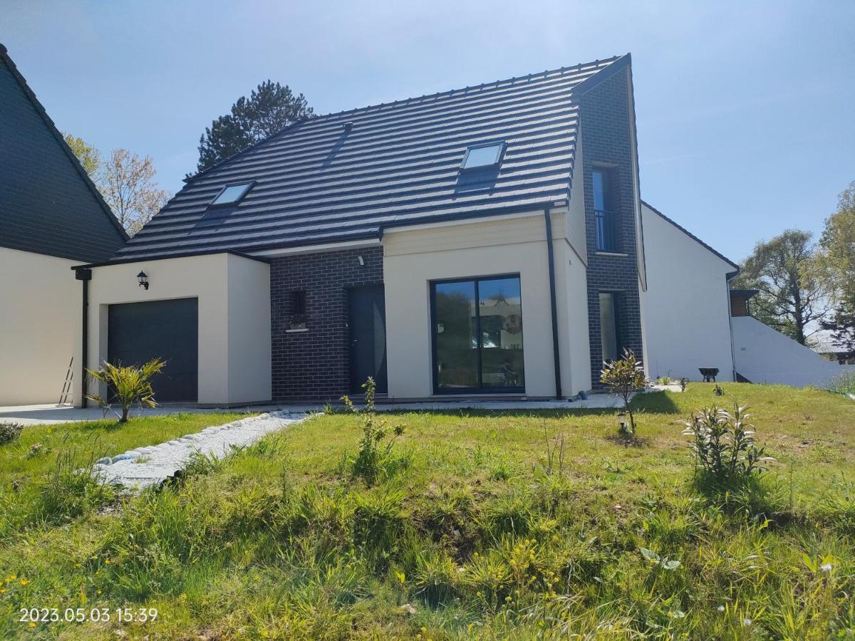 Villa Du Littoral Mers-les-Bains Exterior foto